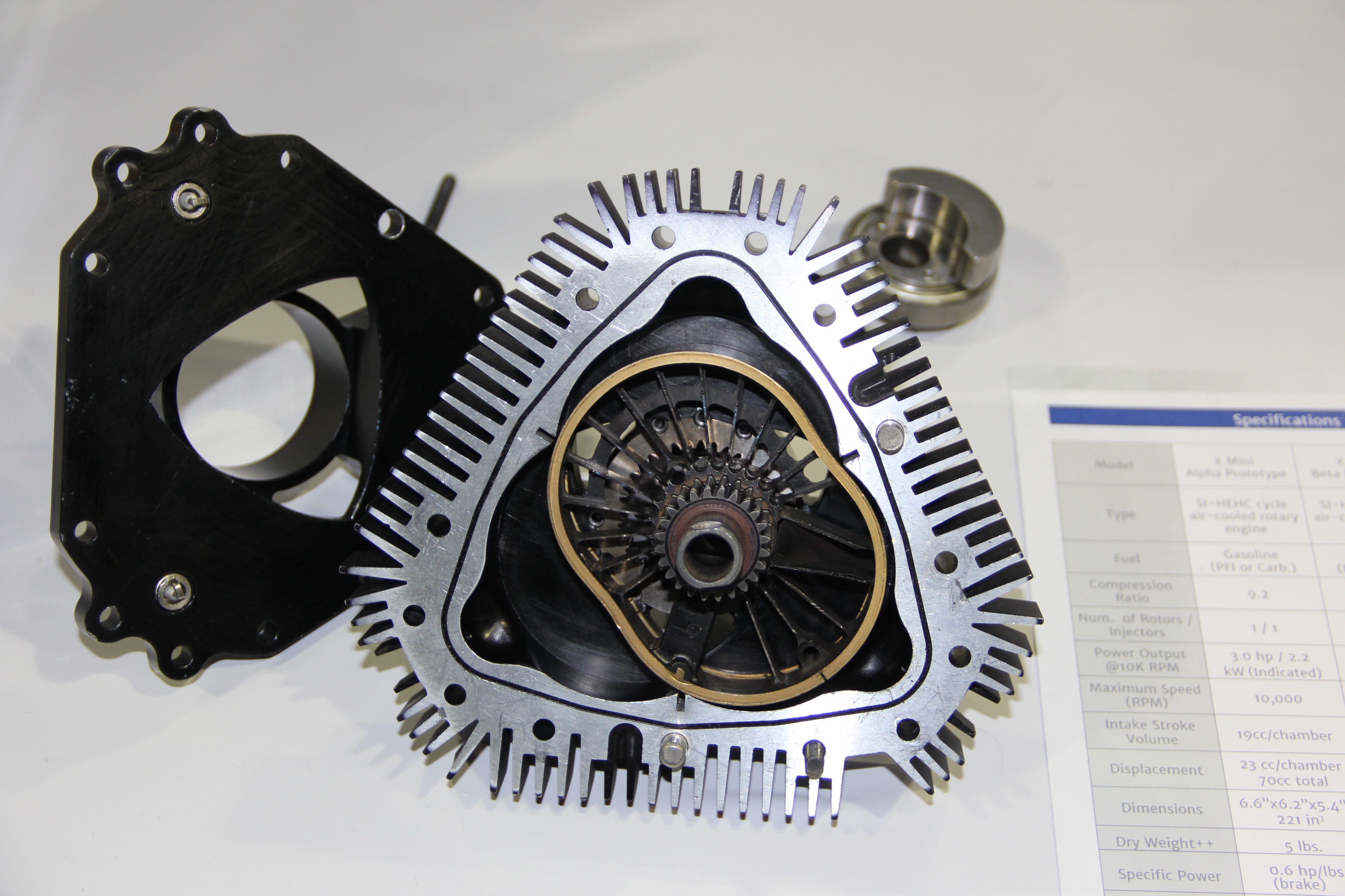 Liquid Piston Wankels | The National Robotics Education Foundation